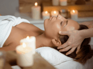 Massage crânien indien - www.coeuroline.fr
