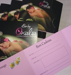 Bon cadeau soin du visage