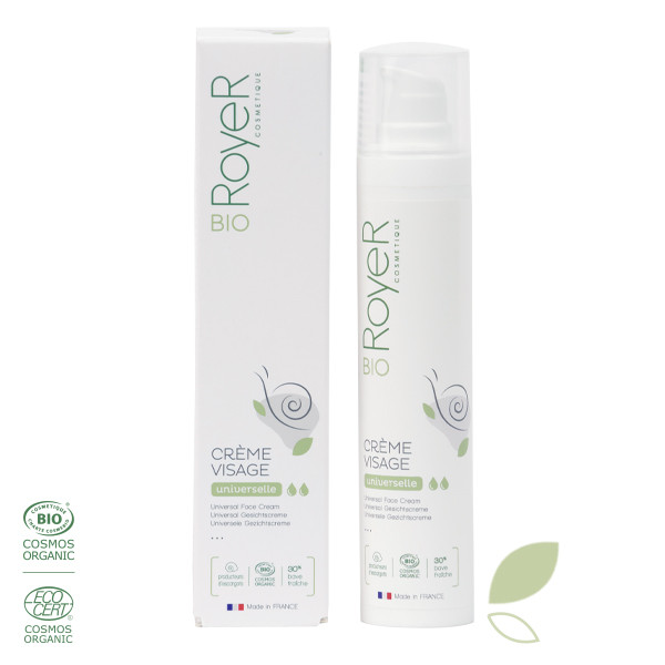 Crème visage riche anti-âge