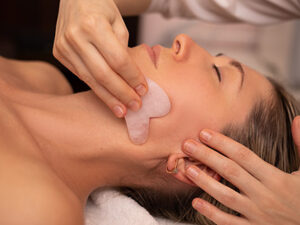 soins aux pierres de Gua Sha