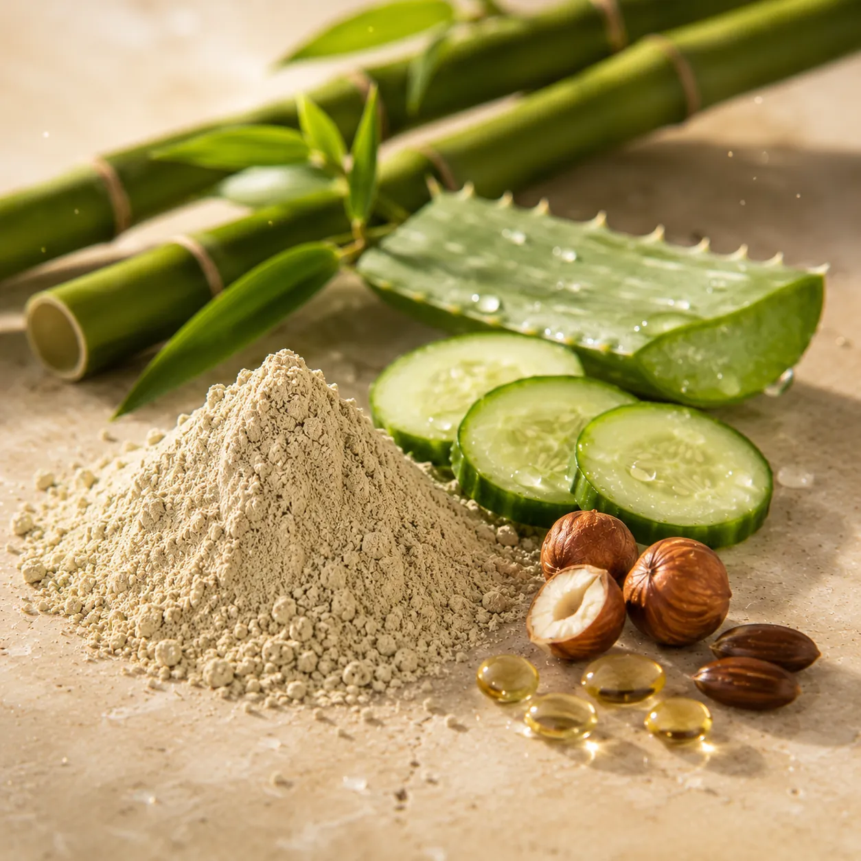 Crème Fluide Épure Oxalia et ses ingrédients naturels — Coeuroline, institut à La Seyne-sur-Mer Crème Fluide Épure Oxalia et ses ingrédients naturels — Coeuroline, institut à La Seyne-sur-Mer