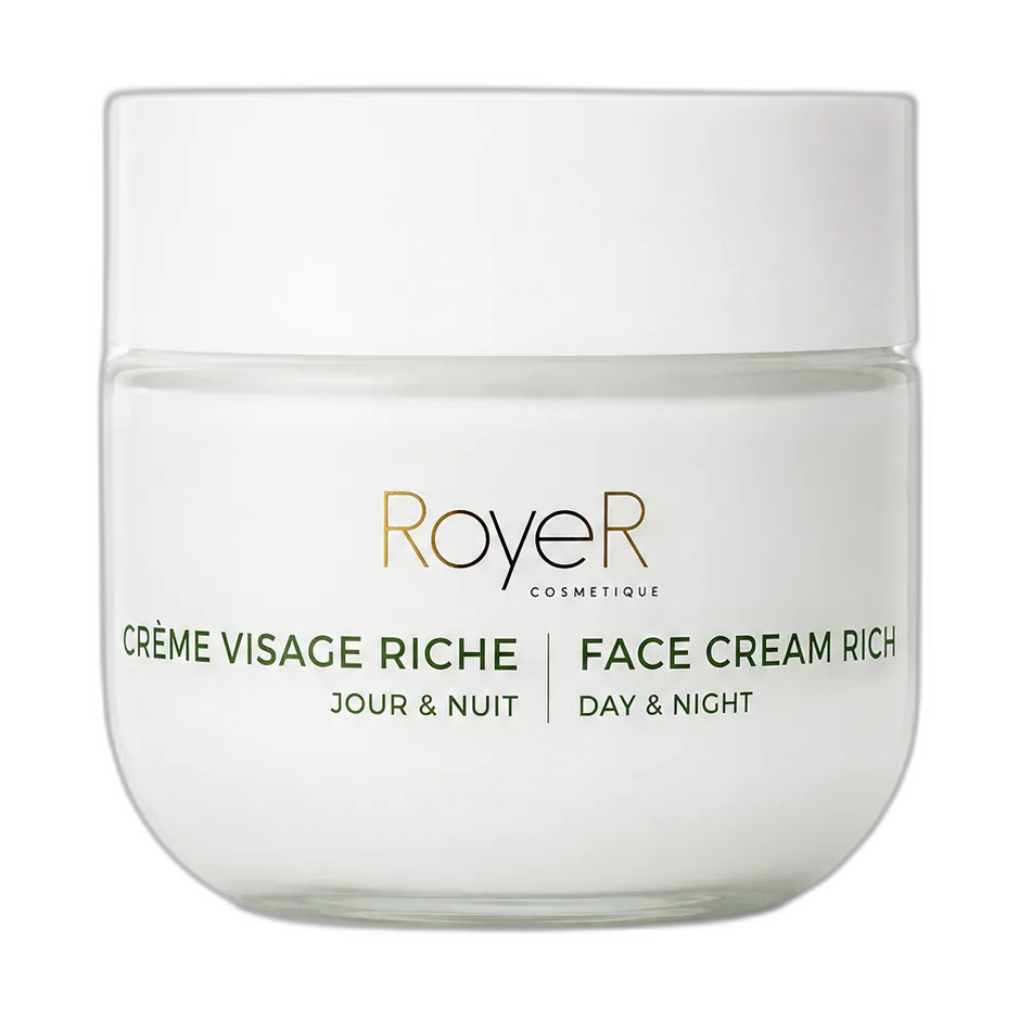 Pot de crème visage riche RoyeR à la bave d’escargot, détouré