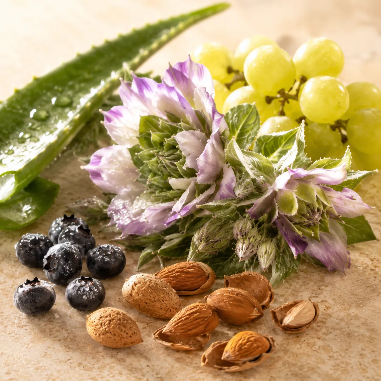 Crème Tentation Fondante Oxalia et ses ingrédients naturels — Coeuroline, institut à La Seyne-sur-Mer