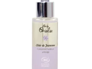 Élixir de Jeunesse Oxalia, sérum huileux anti-âge pour le visage et le gua sha