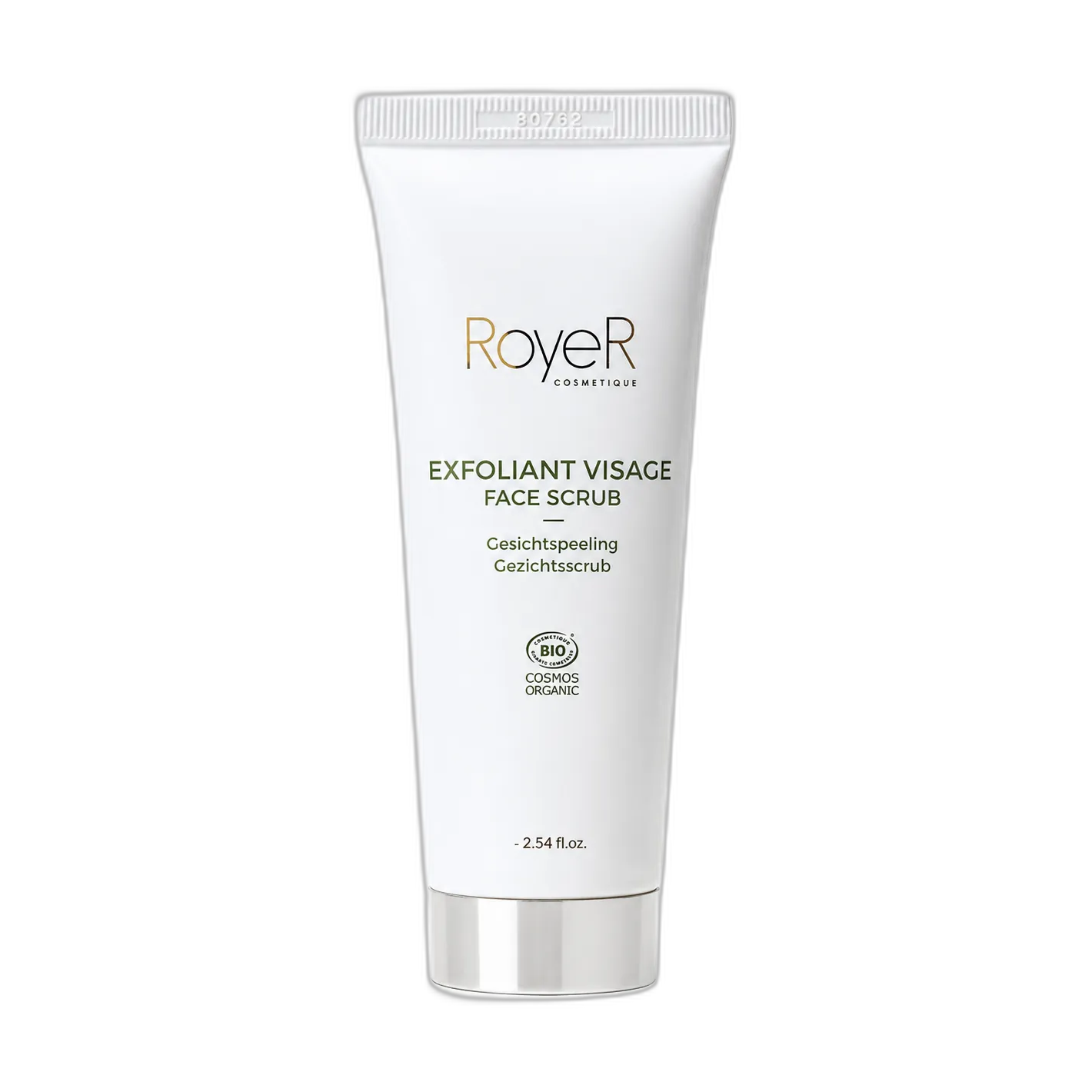 Exfoliant visage RoyeR à la bave d’escargot, détouré