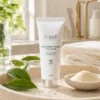 Exfoliant visage à la bave d'escargot RoyeR en situation — Coeuroline, institut à La Seyne-sur-Mer Exfoliant visage à la bave d'escargot RoyeR en situation — Coeuroline, institut à La Seyne-sur-Mer