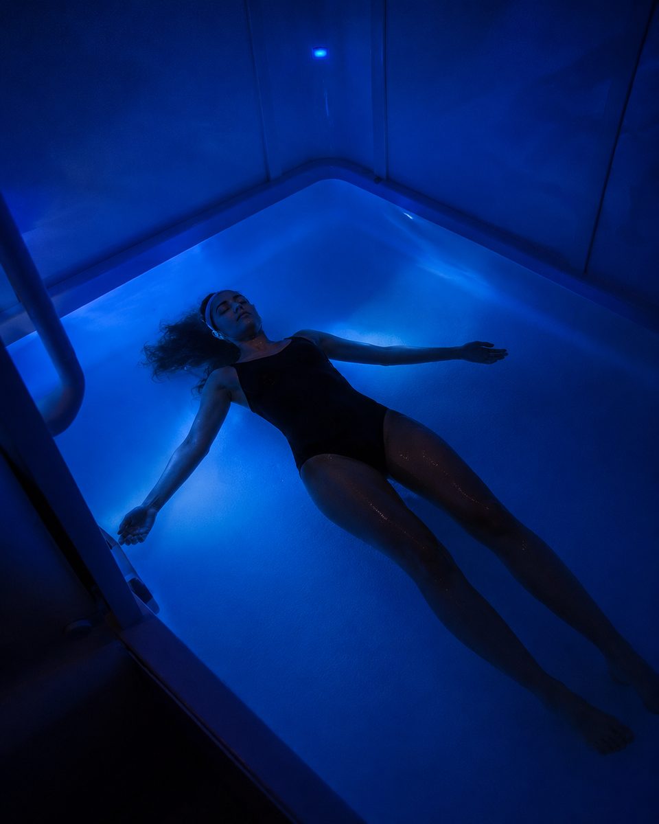 Séance de flottaison en caisson d'isolation sensorielle à La Seyne-sur-Mer