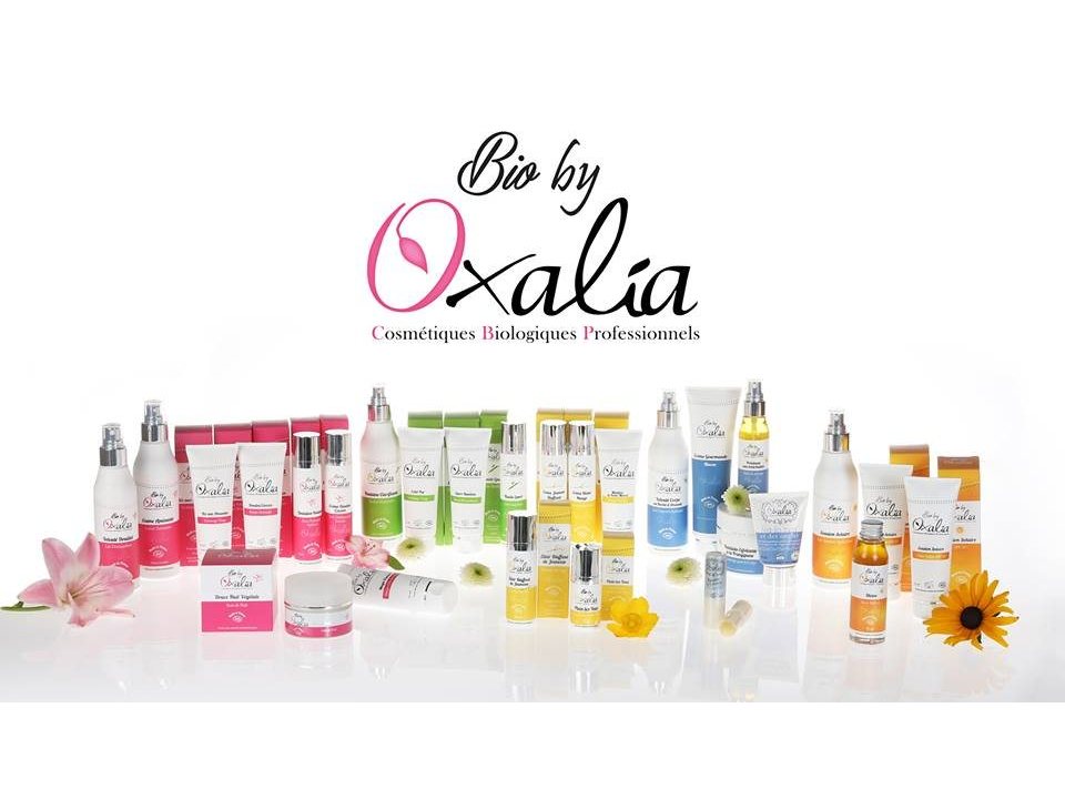 Gamme de cosmétiques bio Oxalia