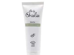 Gommage Éclat Pur bio Oxalia, gel exfoliant purifiant visage 75 ml