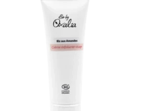 Gommage Riz aux Amandes bio Oxalia, exfoliant doux pour le visage 75 ml