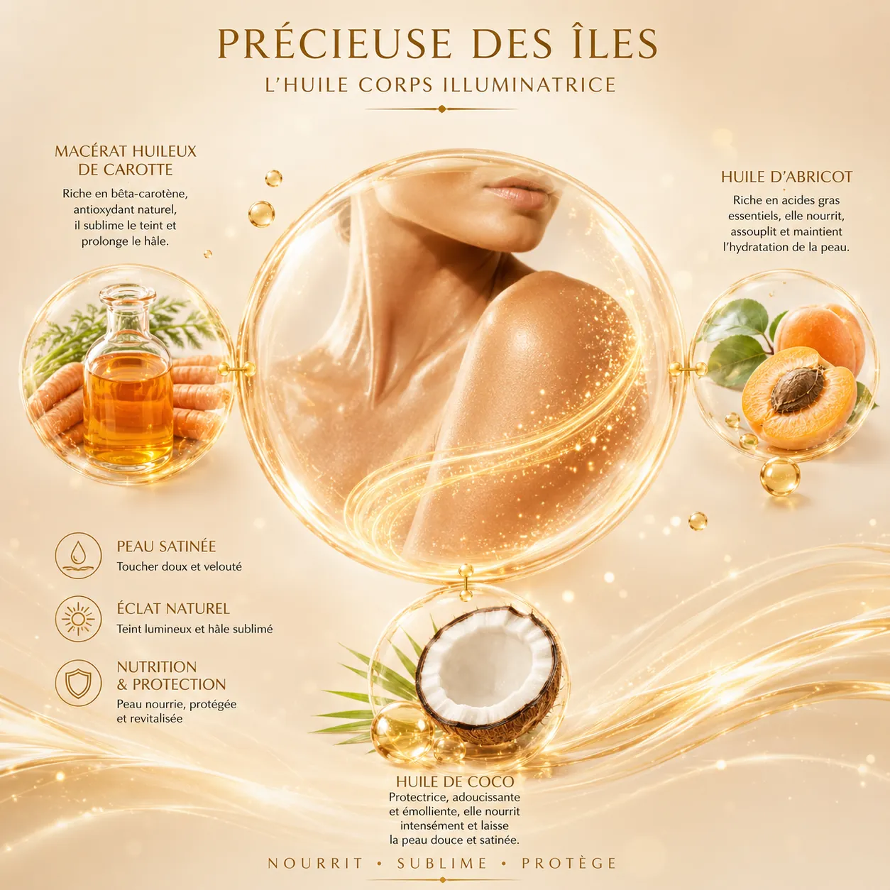 Précieuse des Îles — huile