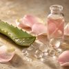 Ingredients du Serum Doudou Cocoon : aloe vera, eau de rose, acide hyaluronique