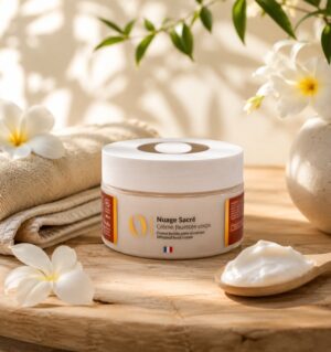 Nuage Sacré — Crème fouettée corps