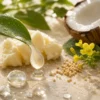 Savon à la bave d'escargot RoyeR et ses ingrédients naturels — Coeuroline, institut à La Seyne-sur-Mer