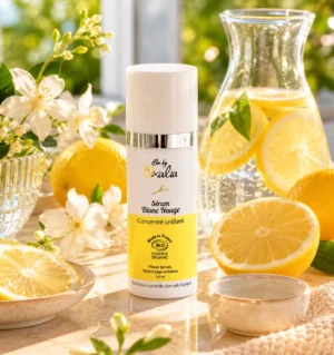 Sérum Blanc Nuage Oxalia en situation — Coeuroline, institut à La Seyne-sur-Mer