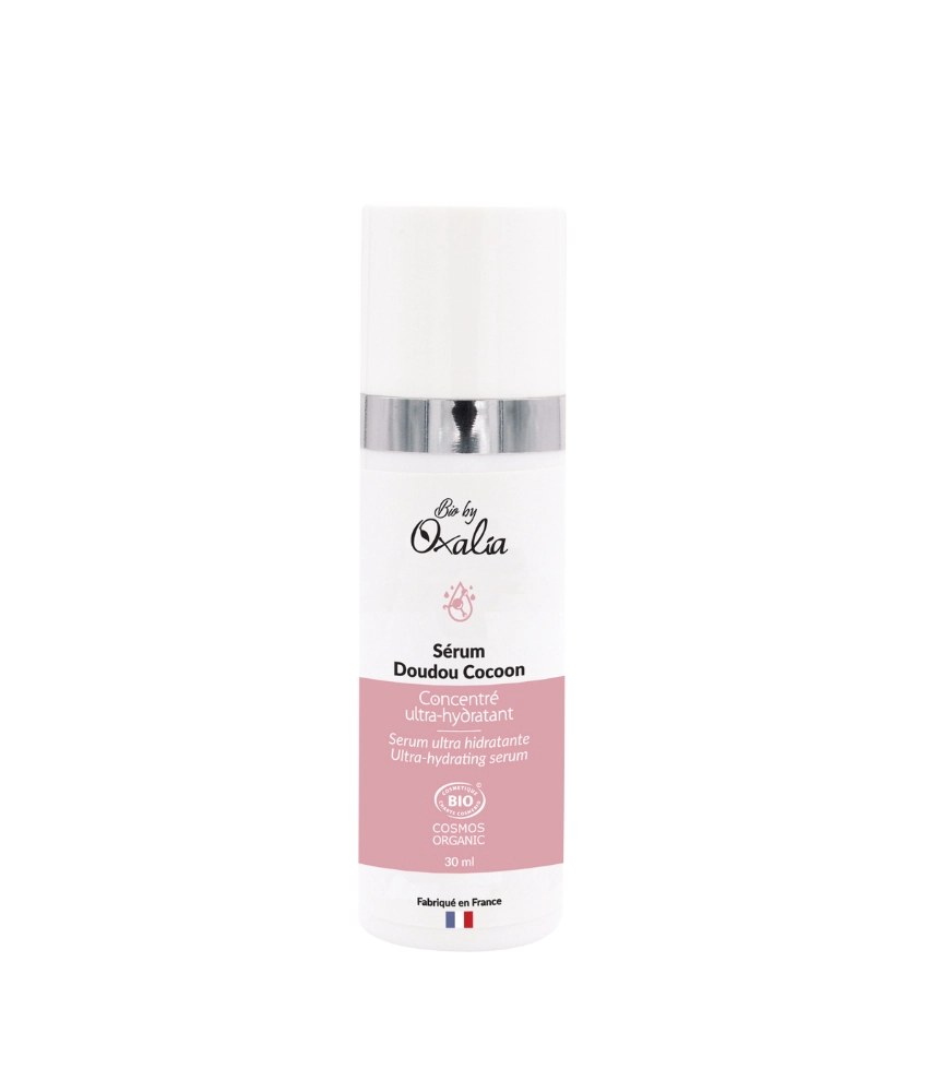 Serum Doudou Cocoon Oxalia 30ml concentre ultra-hydratant a l acide hyaluronique