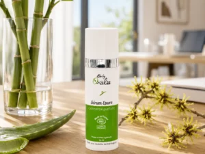 Sérum Épure Oxalia en situation — Coeuroline, institut à La Seyne-sur-Mer