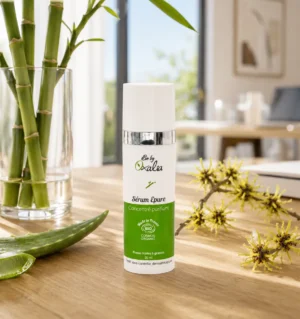 Sérum Épure Oxalia en situation — Coeuroline, institut à La Seyne-sur-Mer